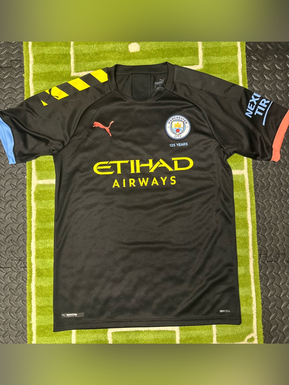 Official Puma Manchester City 2019/20 Away Soccer Jersey